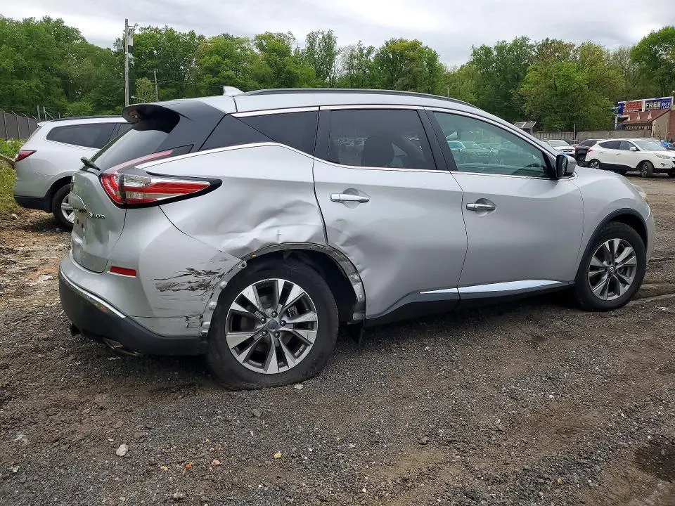 2018 NISSAN MURANO SV  