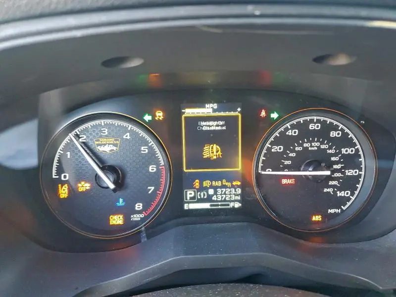 2022 SUBARU FORESTER WILDERNESS  