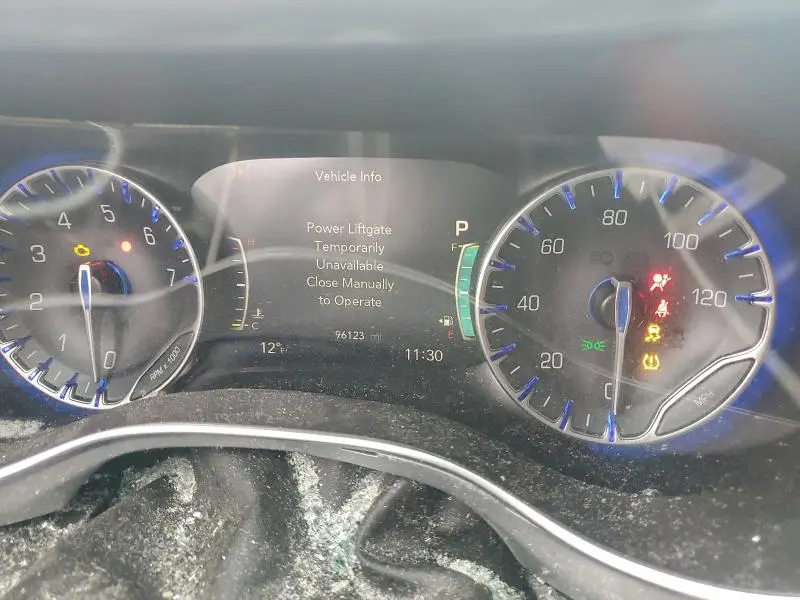 2018 CHRYSLER PACIFICA   