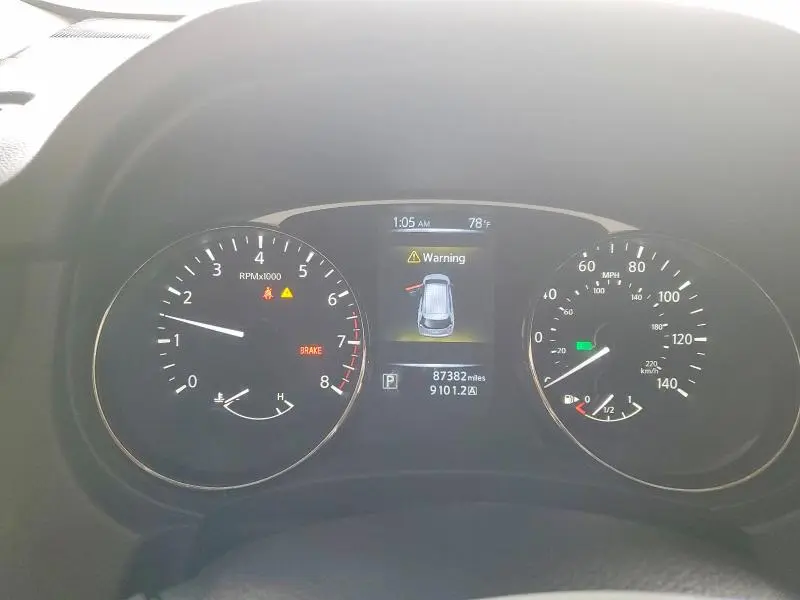 2016 NISSAN ROGUE S  