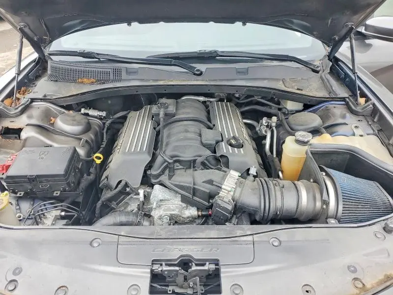 2016 DODGE CHARGER R/T SCAT PACK  