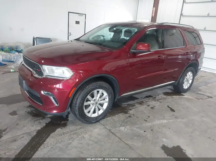 2021 DODGE DURANGO SXT PLUS AWD