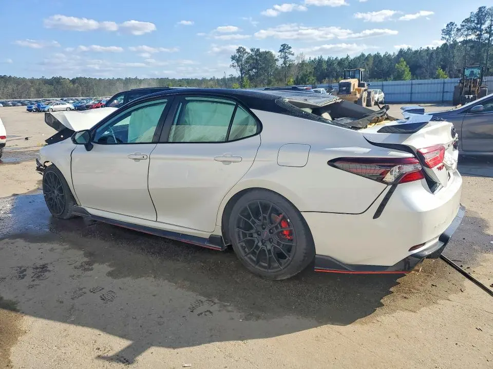2022 TOYOTA CAMRY TRD  