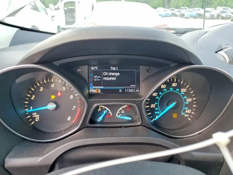 2014 FORD ESCAPE TITANIUM  