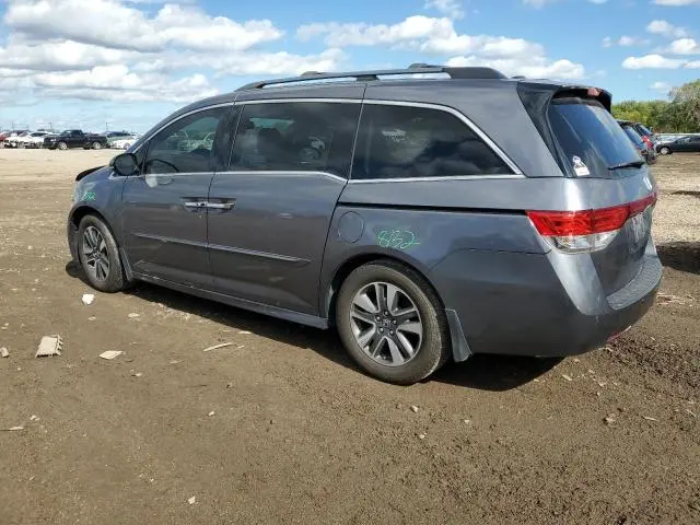 2016 HONDA ODYSSEY TOURING  