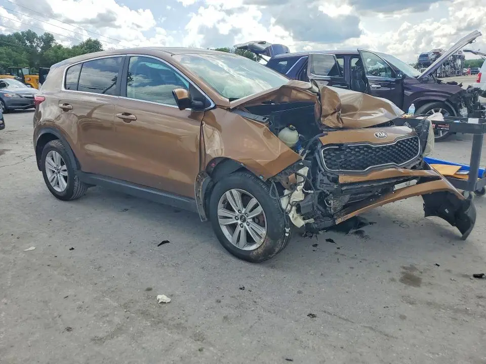 2017 KIA SPORTAGE LX  