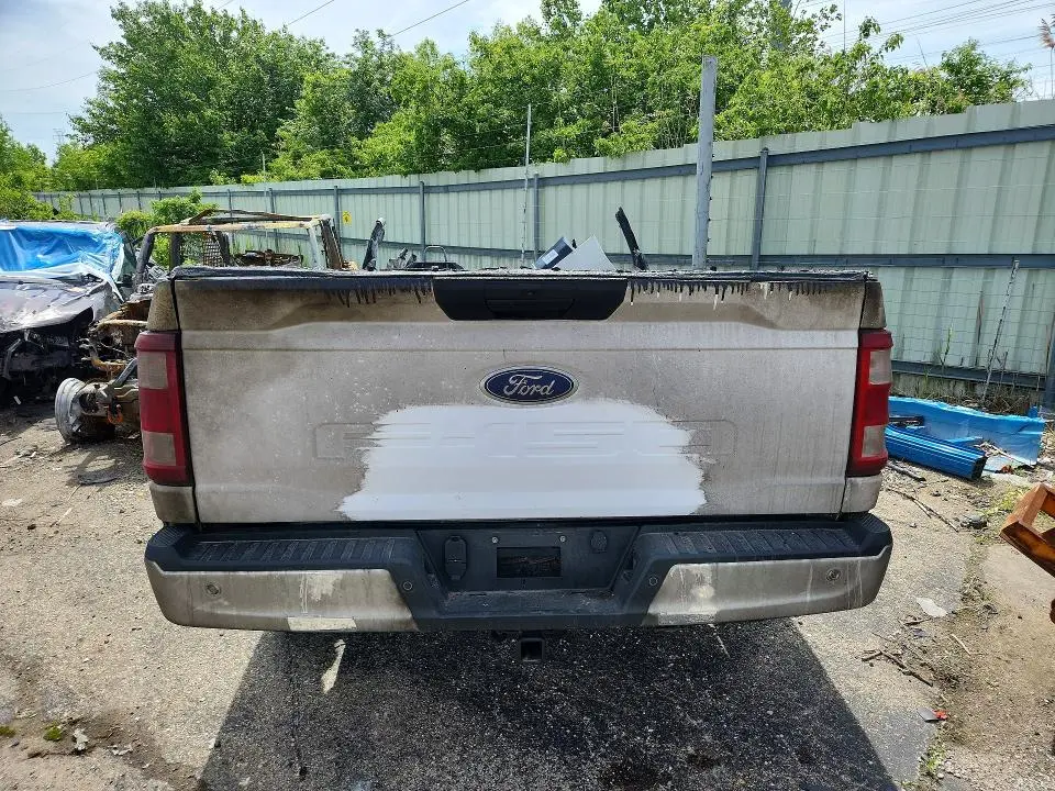 2021 FORD F150   