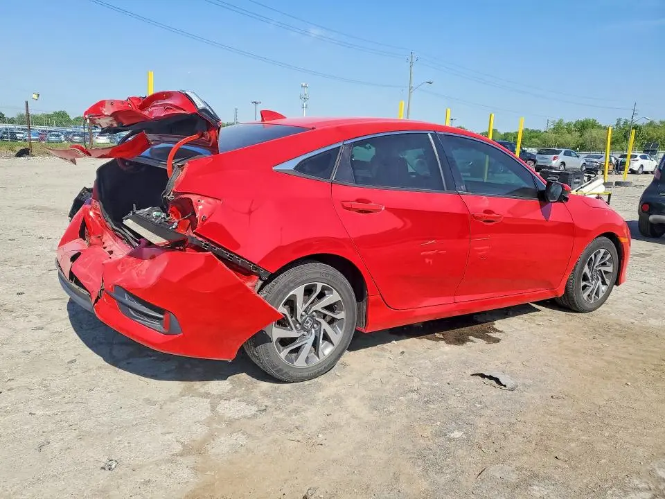 2018 HONDA CIVIC EX  