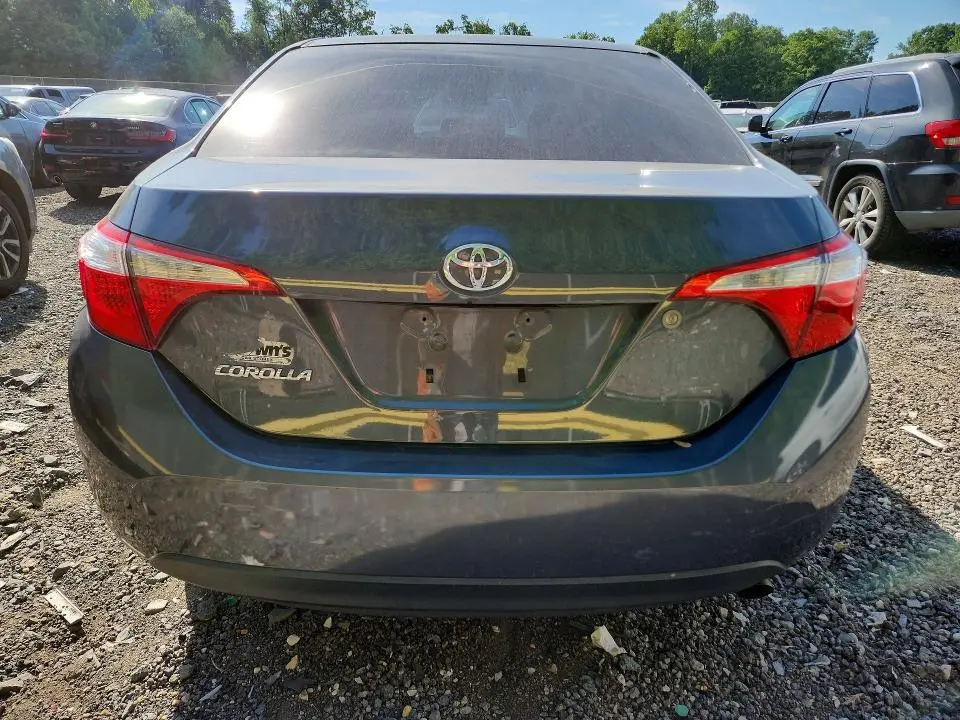 2015 TOYOTA COROLLA L  