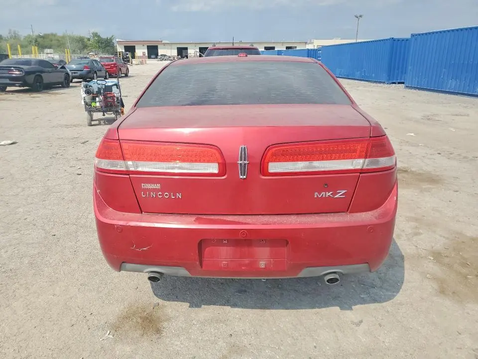 2010 LINCOLN MKZ   
