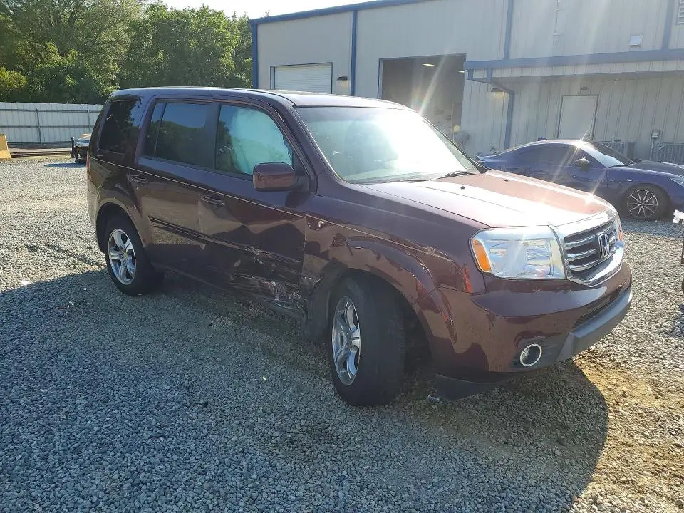 2014 HONDA PILOT EXL  