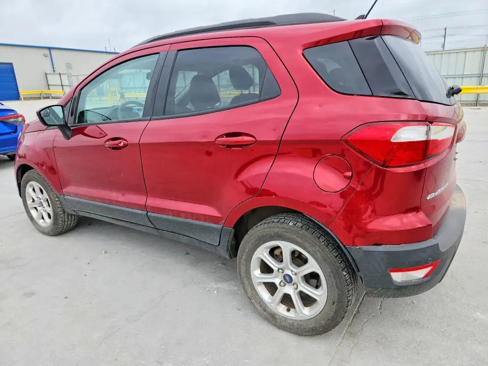 2019 FORD ECOSPORT SE  