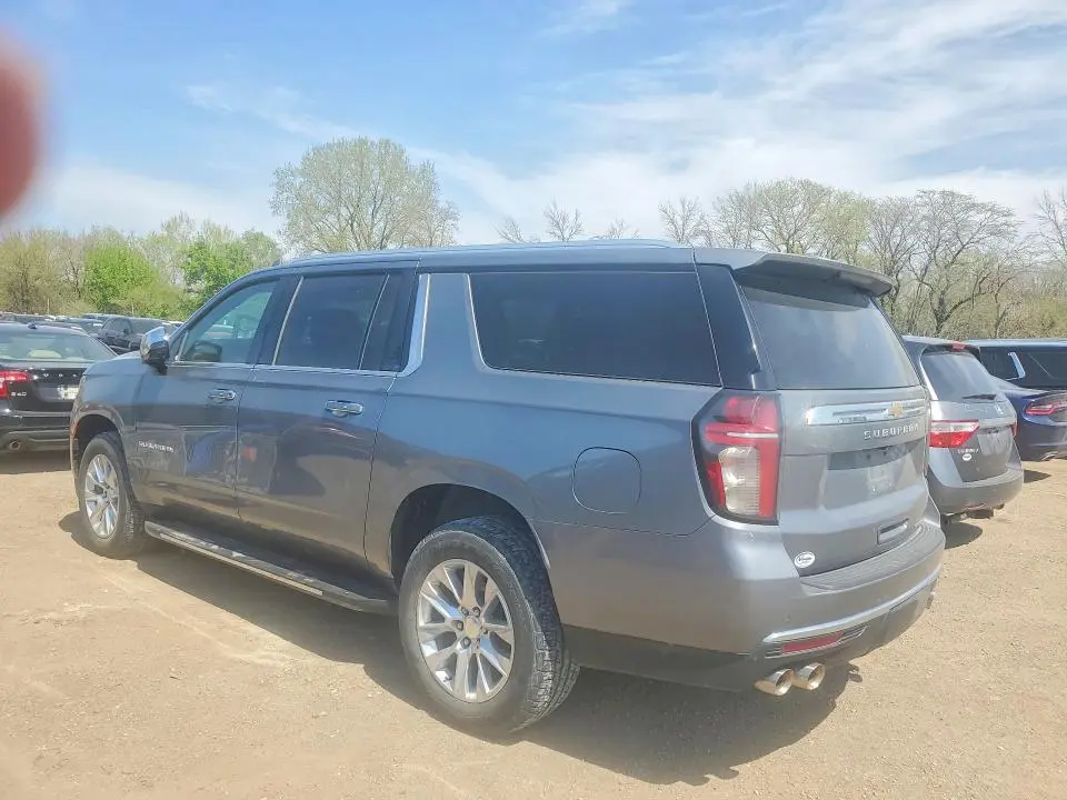 2021 CHEVROLET SUBURBAN K1500 PREMIER  