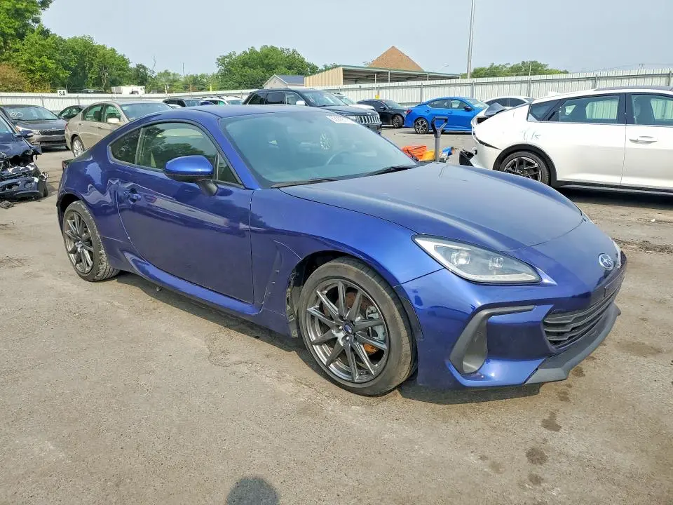 2022 SUBARU BRZ PREMIUM  