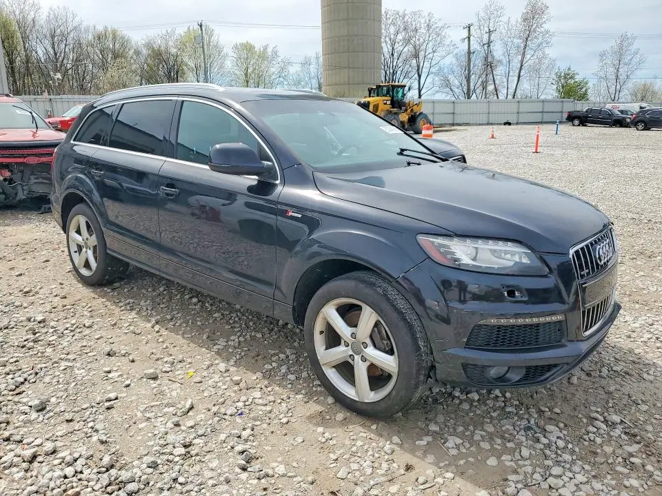 2012 AUDI Q7 PRESTIGE  
