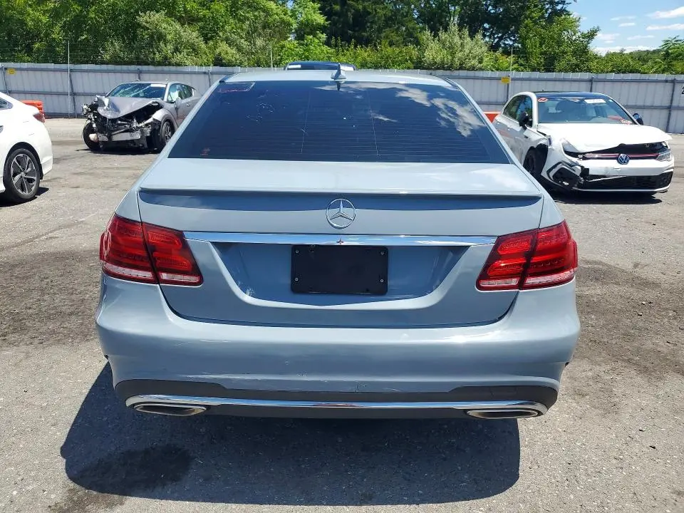 2016 MERCEDES-BENZ E 350 4MATIC  