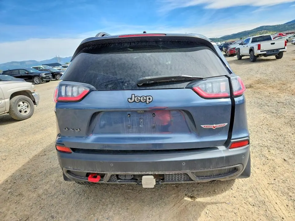 2019 JEEP CHEROKEE TRAILHAWK  