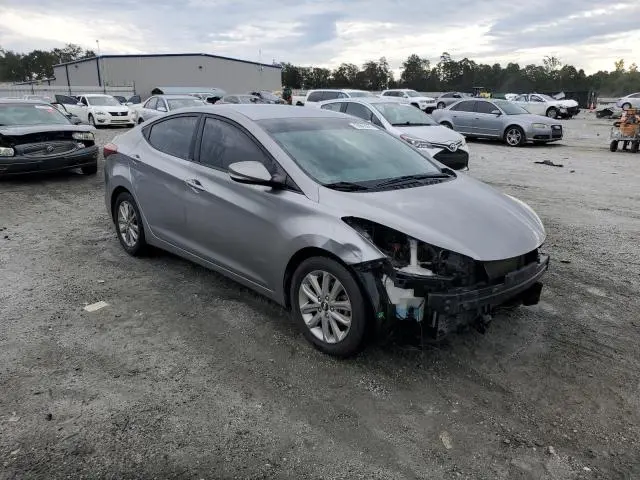 2014 HYUNDAI ELANTRA SE  