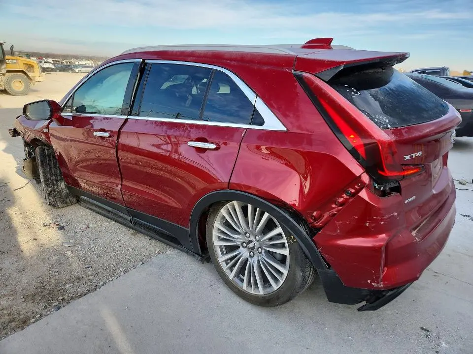 2024 CADILLAC XT4 PREMIUM LUXURY  