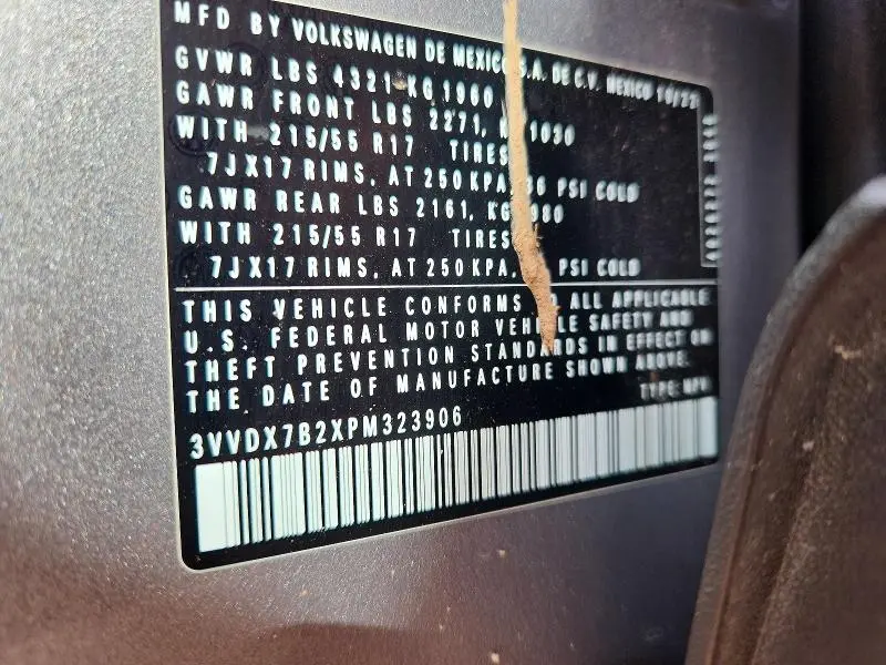2023 VOLKSWAGEN TAOS S  