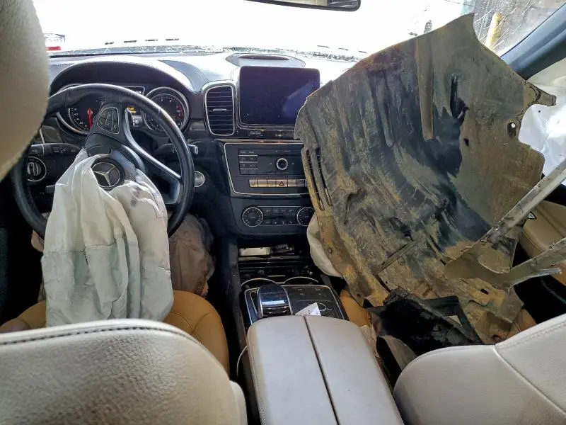 2017 MERCEDES-BENZ GLS 450 4MATIC  