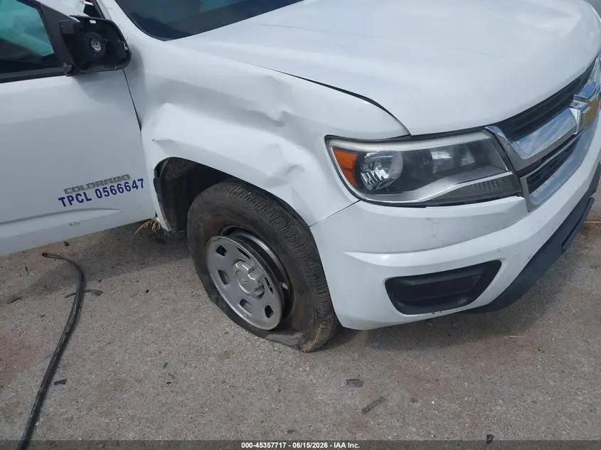2019 CHEVROLET COLORADO WT