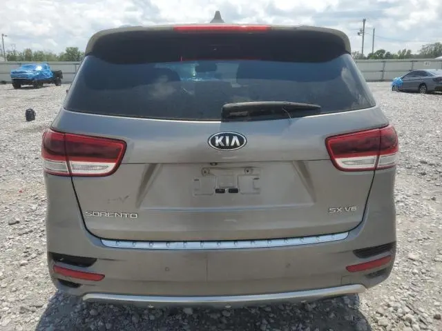 2016 KIA SORENTO SX