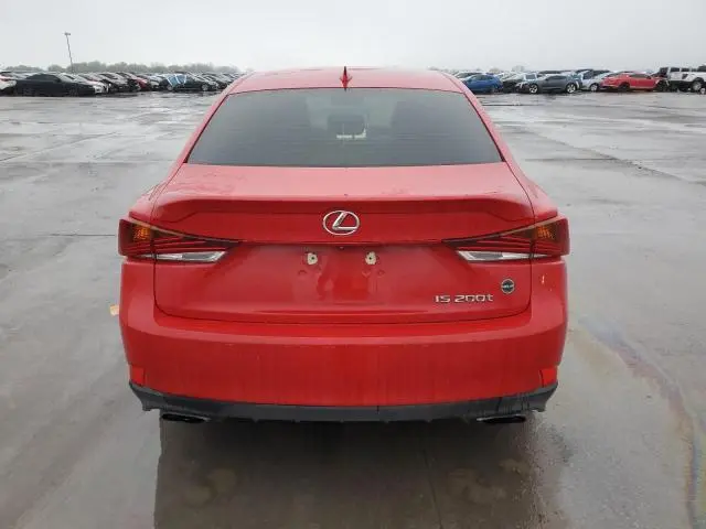 2017 LEXUS IS 200T