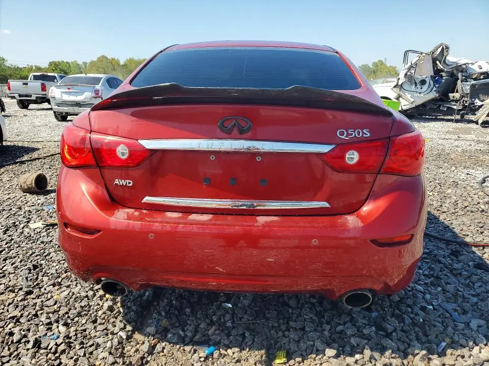 2014 INFINITI Q50 PREMIUM  