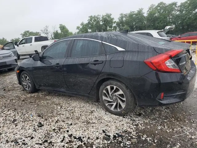 2017 HONDA CIVIC EX  