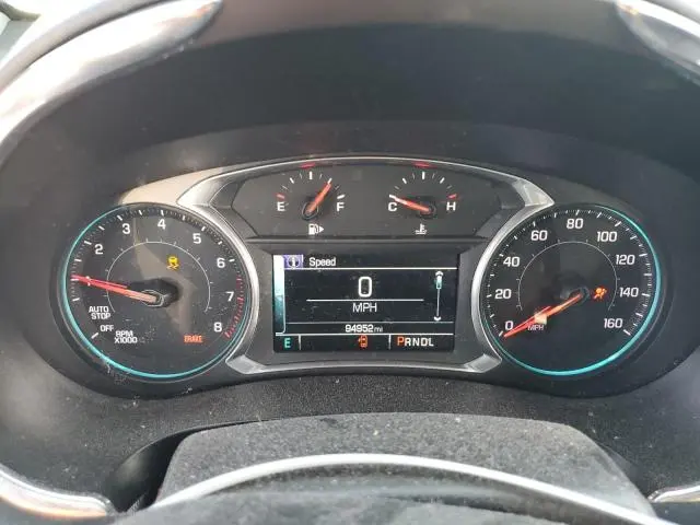 2017 CHEVROLET MALIBU LT  