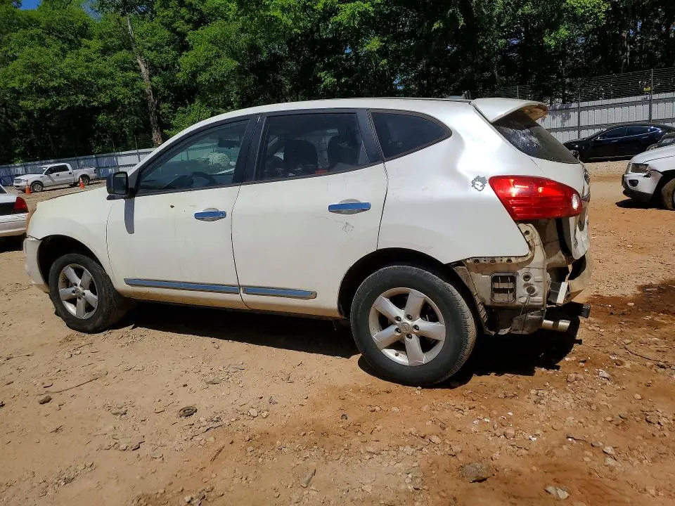2012 NISSAN ROGUE S  