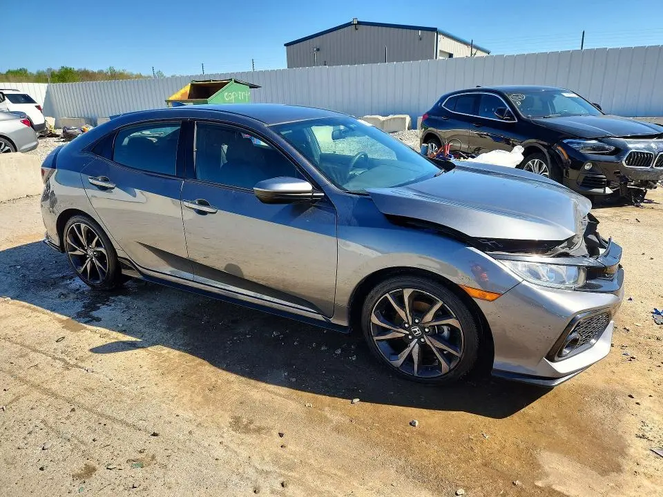 2018 HONDA CIVIC SPORT  