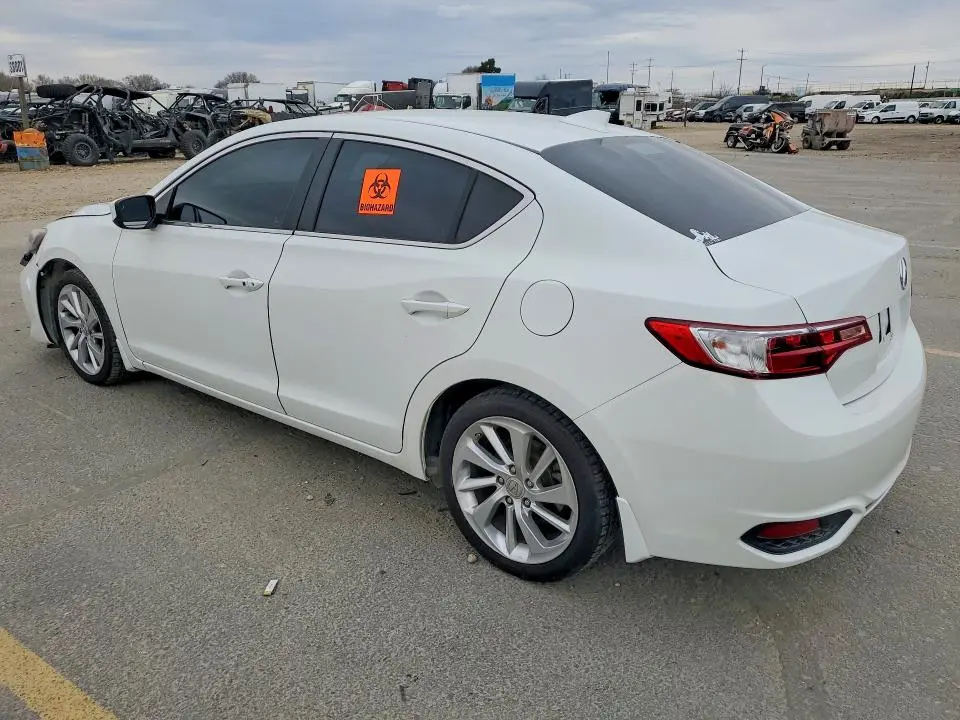 2018 ACURA ILX PREMIUM  
