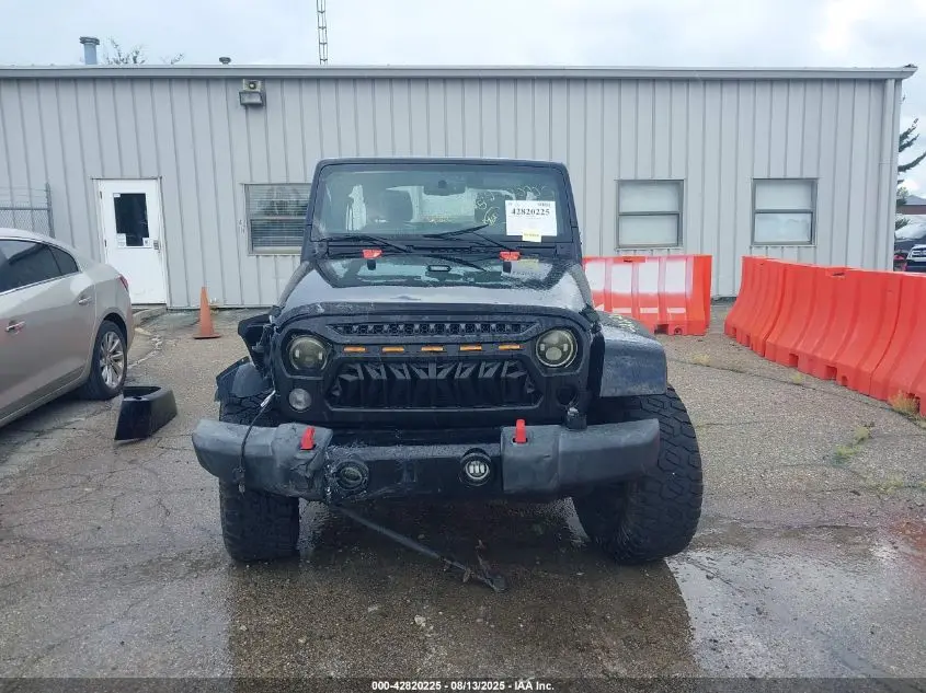 2016 JEEP WRANGLER UNLIMITED SAHARA