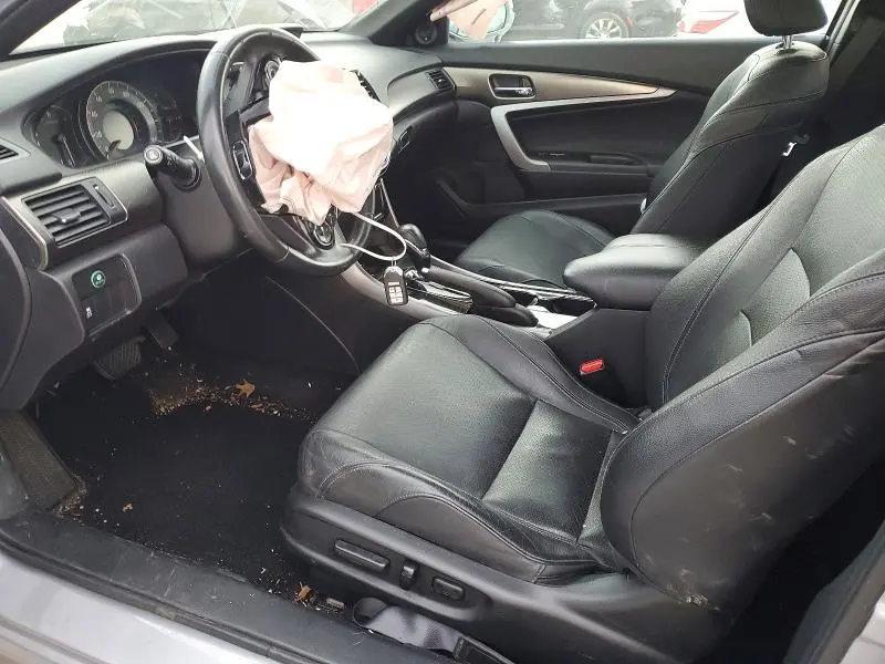 2017 HONDA ACCORD EXL  