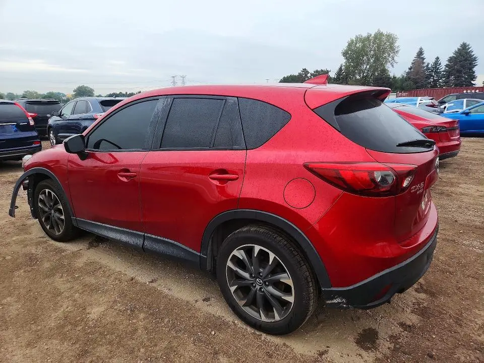 2016 MAZDA CX-5 GT  