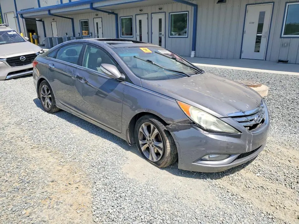 2012 HYUNDAI SONATA LIMITED  