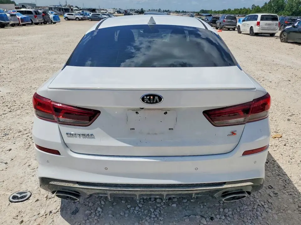 2019 KIA OPTIMA S  