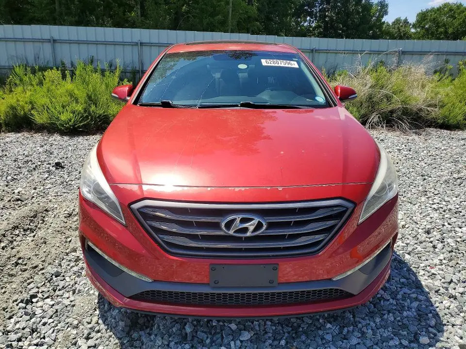 2017 HYUNDAI SONATA SPORT  