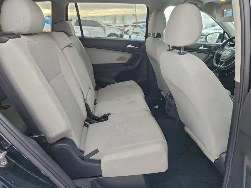 2018 VOLKSWAGEN TIGUAN S  