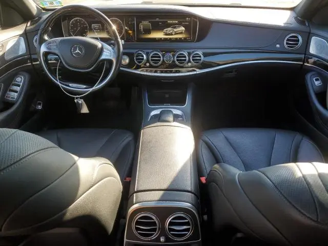2014 MERCEDES-BENZ S 550 4MATIC  