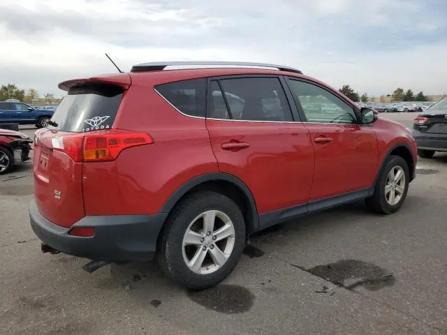 2013 TOYOTA RAV4 XLE  