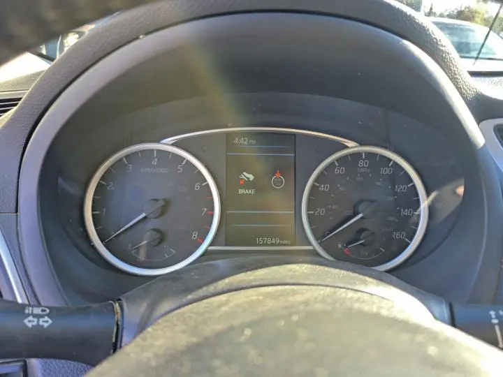 2019 NISSAN SENTRA S  