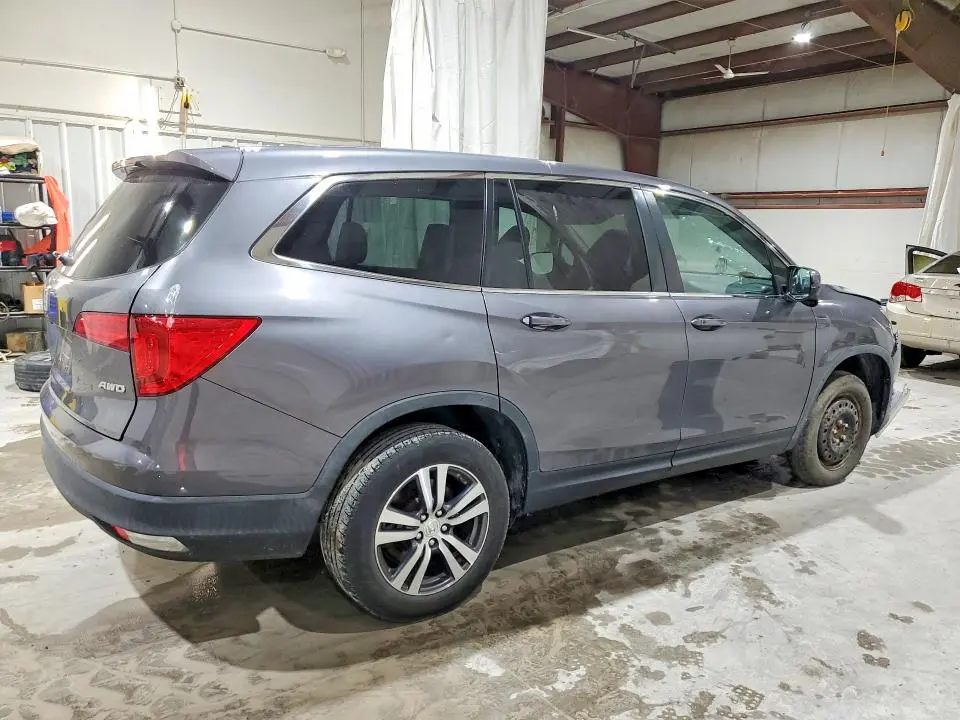 2018 HONDA PILOT EXL  