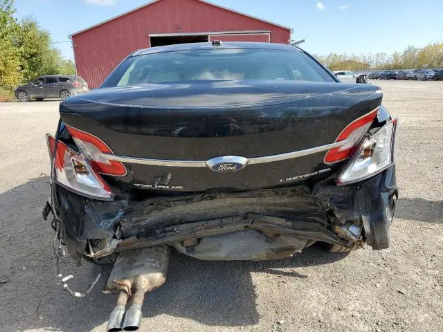 2012 FORD TAURUS LIMITED  