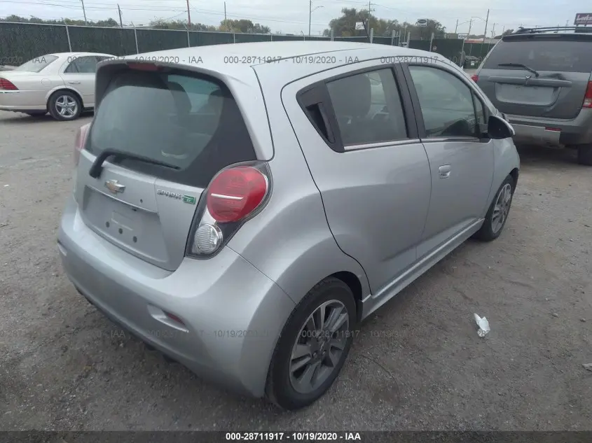 2016 CHEVROLET SPARK EV LT