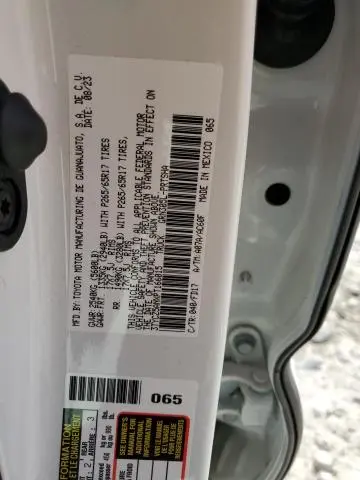 2023 TOYOTA TACOMA DOUBLE CAB  