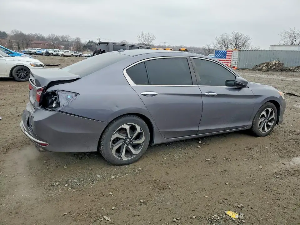 2016 HONDA ACCORD EXL  