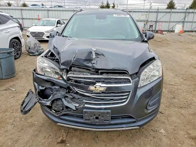 2016 CHEVROLET TRAX 1LT  
